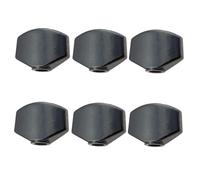 Zymoplas Sleek Black Guitar Tuning Pegs keys Tuners Machine Heads Replacement Knobs Handle