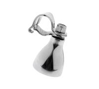 Zymoplas Sleek Boat Steering Wheel Knob Maneuvering Made Easy Marine Grade 316 Stainless Steel