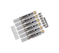 Zymoplas Sleek Headless Guitar Bridge Tailpiece for Electric Guitars Reliable Performance