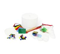 Zymoplas Small Kiln with Lining Paper Eco-Friendly Ceramic Microwave Kiln for Beginners Wide Application Impeccable Gift, Set of 10
