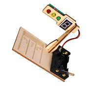Zymoplas Small Traffic Light Model Toys For Cultivating Hands-on Skills Wood Student And Adolescent Street Lights Educational