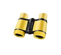 Zymoplas Smart And Efficient Binoculars For Kids - Fun And Educational Toy Rubber Shockproof Children Toys Interactive Portable, Yellow basic model