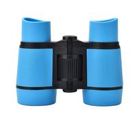 Zymoplas Smart And Efficient Binoculars For Kids - Fun And Educational Toy Rubber Shockproof Children Toys Interactive Portable, Blue basic style