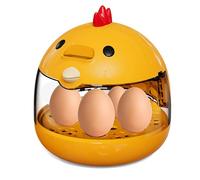 Zymoplas Smart Temperature Control Incubator Hatching Success ABS Duck Egg Incubators For Hatching Eggs Childrens Incubator Bird