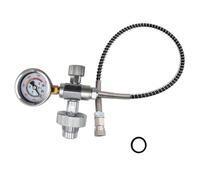 Zymoplas Smooth Line and High Performance Scuba Diving Tank Fill Station for Seamless Diving Experience Scuba Tank Adapter
