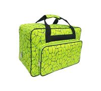 Zymoplas Smooth Texture Sports and Fitness Bag for Easy Carrying On Go Not Easy to Corrode Household Sewing Machine Bag, Green
