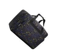 Zymoplas Smooth Texture Sports and Fitness Bag for Easy Carrying On Go Not Easy to Corrode Household Sewing Machine Bag, Black