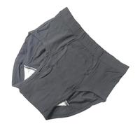 Zymoplas Soft and Waterproof Men s Diaper Washable Leakproof Breathable Reusable, Gray, XL 40ml