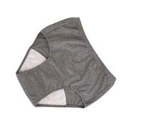 Zymoplas Soft and Waterproof Men s Diaper Washable Leakproof Breathable Reusable, Light Grey, L 150CC