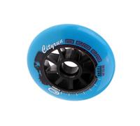 Zymoplas Speed Skating Wheels for Indoor and Outdoor Skating Exceptional Inline Skate Tool, Blue, 100mm