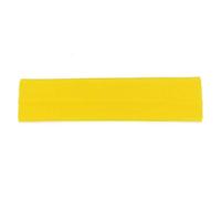 Zymoplas Sports Headband Fitness Gym Golf Football Basketball Sweatband Outdoor Hiking Running Unisex Headwear for Men Women, Yellow