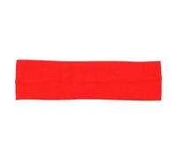 Zymoplas Sports Headband Fitness Gym Golf Football Basketball Sweatband Outdoor Hiking Running Unisex Headwear for Men Women, Red