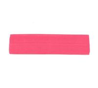 Zymoplas Sports Headband Fitness Gym Golf Football Basketball Sweatband Outdoor Hiking Running Unisex Headwear for Men Women, Rose