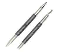 Zymoplas Spring-Loaded And Center Punching Set, Carbon Steel, compact Enables Precise Marking and Work, Suitable for Confined
