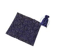Zymoplas Square Cloth For Tarot Cards St-resistant And Durable Coral Velvet Tablecloth For Tarot Cards Game Easy Care Variety, Blue, starry sky