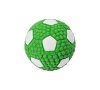 Zymoplas Squeaky Chew Toy For Dogs Durable Latex Interactive And Easy To Clean Rubber Rubber Ball Toys For Dogs Large Dog Toys, green football