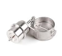 Zymoplas Stainless Steel Auto Vacuum Exhaust Valve Detachable Replacement Universal Automotive Valves Part Component Accessories, 3inch-76MM