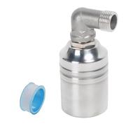 Zymoplas Stainless Steel Float Valve for Swimming Pool Automatic Control Fully Automatic Water Level Control Float Valve, 4 Points Side Water