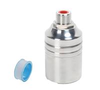 Zymoplas Stainless Steel Float Valve for Swimming Pool Automatic Control Fully Automatic Water Level Control Float Valve, 4 Points Top Water