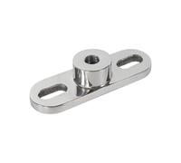 Zymoplas Stainless Steel Spring Base Marine Seat Hardware Handrail Screw Yacht Brackets Holder Rustproof Guardrail External