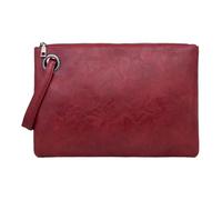 Zymoplas Stay Fashionable And Organized With Versatile Envelope Bag PU Clutches Handbag Clutches Bag Handbags Wide Application, red