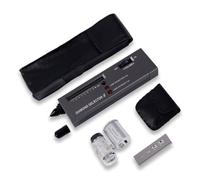 Zymoplas Stone Tester with LED Light Magnifying Glass Jewellery Detector Testing Identification Device Professional Equipment