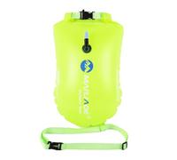 Zymoplas Storage Swimming Bag PVC Inflatable Swim PVC Buoy with Belt Pouch Tool Equipment Beach Rafting Bags Learner Trainer