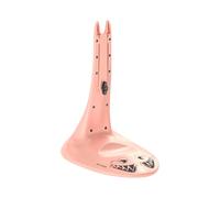 Zymoplas Stretchable Bicycle Support Stand Stable And Durable Wide Application Bike Vertical Floor Parking Rack Stylish, Pink (free size)