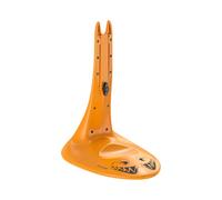 Zymoplas Stretchable Bicycle Support Stand Stable And Durable Wide Application Bike Vertical Floor Parking Rack Stylish, Orange (free size)