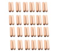 Zymoplas Strong and Durable Wood Dowels for All Crafting Needs Not Easy to Deform Natural Round Wood Dowel Rods Wooden Dowel Pins