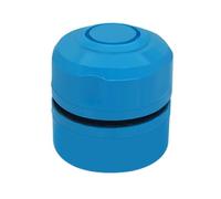 Zymoplas Strong Magnetic Clean Dead Ends Scratch Clean Brush - Aquarium Glass Spotless and Streak-Free Magnetic Force is Doubled, WH012 Blue