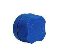 Zymoplas Strong Magnetic Clean Dead Ends Scratch Clean Brush - Aquarium Glass Spotless and Streak-Free Magnetic Force is Doubled, Blue