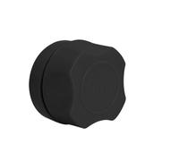 Zymoplas Strong Magnetic Clean Dead Ends Scratch Clean Brush - Aquarium Glass Spotless and Streak-Free Magnetic Force is Doubled, Black