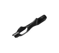 Zymoplas Sturdy And Durable Golfs Swing Trainer For Beginners PP Golfs Club Training Grip Grip Training Aid Easy To, Black, Length 15.5cm