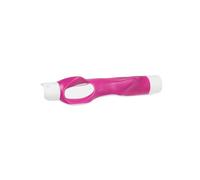 Zymoplas Sturdy And Durable Golfs Swing Trainer For Beginners PP Golfs Club Training Grip Grip Training Aid Easy To, Rose Red, Length 15.5cm