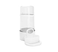 Zymoplas Sturdy And Durable Parrot Feeder ed Friend Well-fed Made With Plastic Bird Automatic Drinker Feeder Bird Feeders