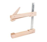 Zymoplas Sturdy Maple Violin Cello Edge Clamp for Reliable Repair Solutions