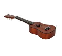 Zymoplas Stylish 21inch 6 Strings Acoustic Guitar Musical Instrument Gift , Coffee , 21 inch