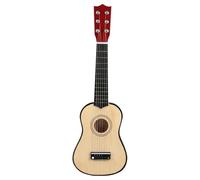 Zymoplas Stylish 21inch 6 Strings Acoustic Guitar Musical Instrument Gift , Wood , 21 inch
