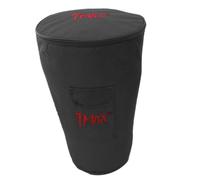Zymoplas Stylish African Djembe Drum Shoulder Carry Storage Bag Backpack, 12 inch Black