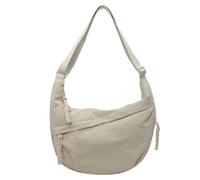 Zymoplas Stylish and fashion messenger bag with soft nylon for comfort, Oxford style, casual one shoulder bag for students., beige