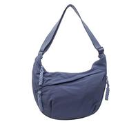 Zymoplas Stylish and fashion messenger bag with soft nylon for comfort, Oxford style, casual one shoulder bag for students., blue