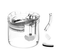Zymoplas Stylish and Practical 8L Automatic Pet Drinking Fountain with Faucet Kits, Automatic Fountain