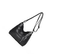 Zymoplas Stylish Designer Handbags - Lightweight And Comfortable Tote For Adult Females PU For Adolescents Women'S Bag 2023 Trend, black, 1