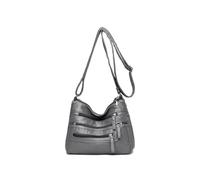 Zymoplas Stylish Designer Handbags - Lightweight And Comfortable Tote For Adult Females PU For Adolescents Women'S Bag 2023 Trend, grey, 1