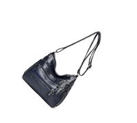 Zymoplas Stylish Designer Handbags - Lightweight And Comfortable Tote For Adult Females PU For Adolescents Women'S Bag 2023 Trend, Navy blue, 1