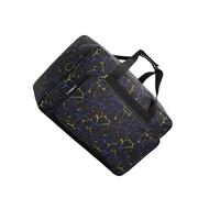 Zymoplas Stylish Sports and Fitness Bag with Comfortable Hand Strap and Large Storage and Has Large Capacity for Storage Durable, Black