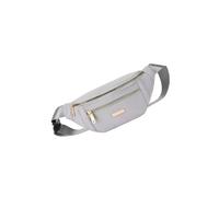 Zymoplas Stylish Women Fanny Pack Waist Bag Adjustable Strap for Traveling Leisure Messenger, Grey