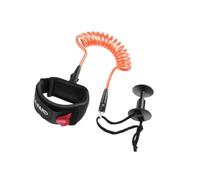 Zymoplas Surfboard Leash Wide Application Good Elasticity And Flexible For Ultimate Surfing Experience PU Paddleboard Wrist Leash