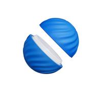 Zymoplas Sustainable Interactive Dog Ball Intelligent Dual Mode For Engaging Play TPR Smart Self-Moving Ball With 2 Modes, Blue replace shell